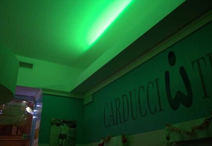 Mem Illuminazione Led Caffe Carducci